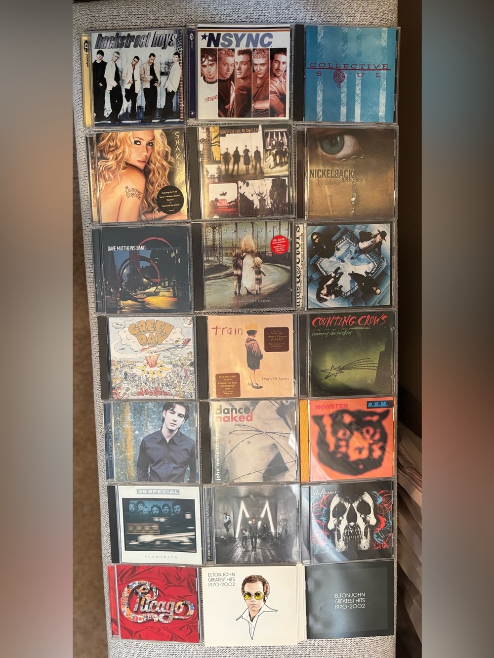 Rock/Alternative CDs